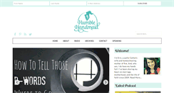 Desktop Screenshot of humblehandmaid.com